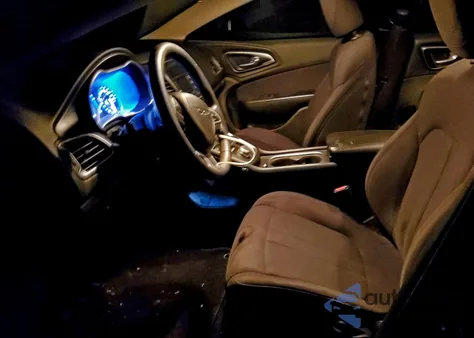 2015 Chrysler 200 Limited from USA, damaged, VIN 1C3CCCAB7FN637618